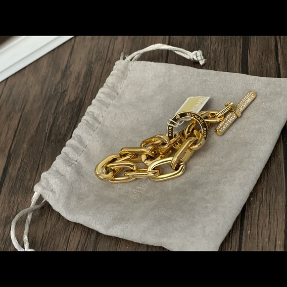 Michael Kors Gold Bracelet - Picture 3 of 3